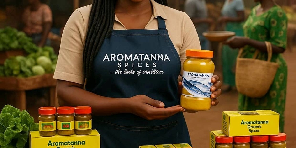 Organic spices and health foods